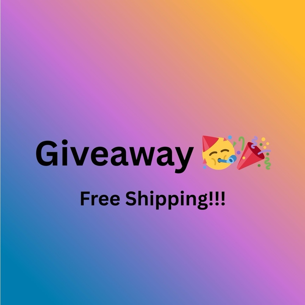 Colorful Giveaway Announcement